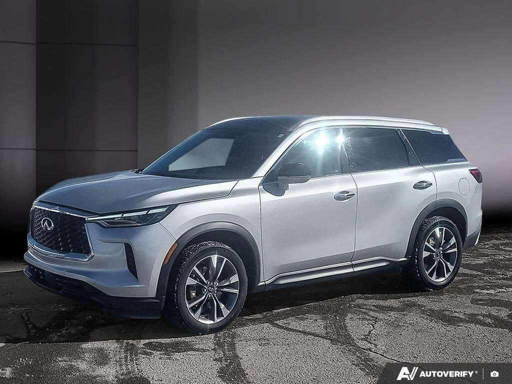 2023 Infiniti QX60 LUXE| cuir| toit ouvrant