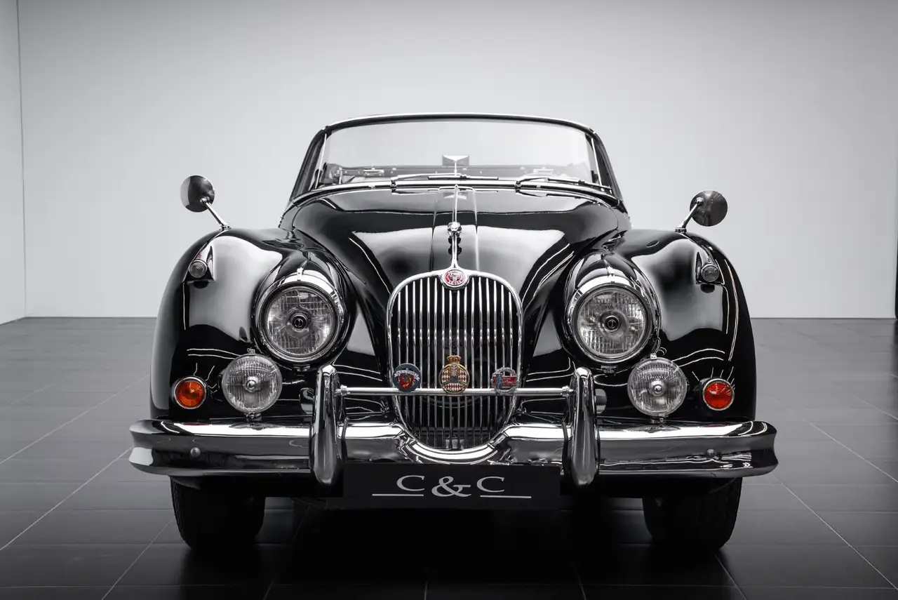 Jaguar XK 150 S OTS/TOP/VOLL RESTAURIERT, foto 2