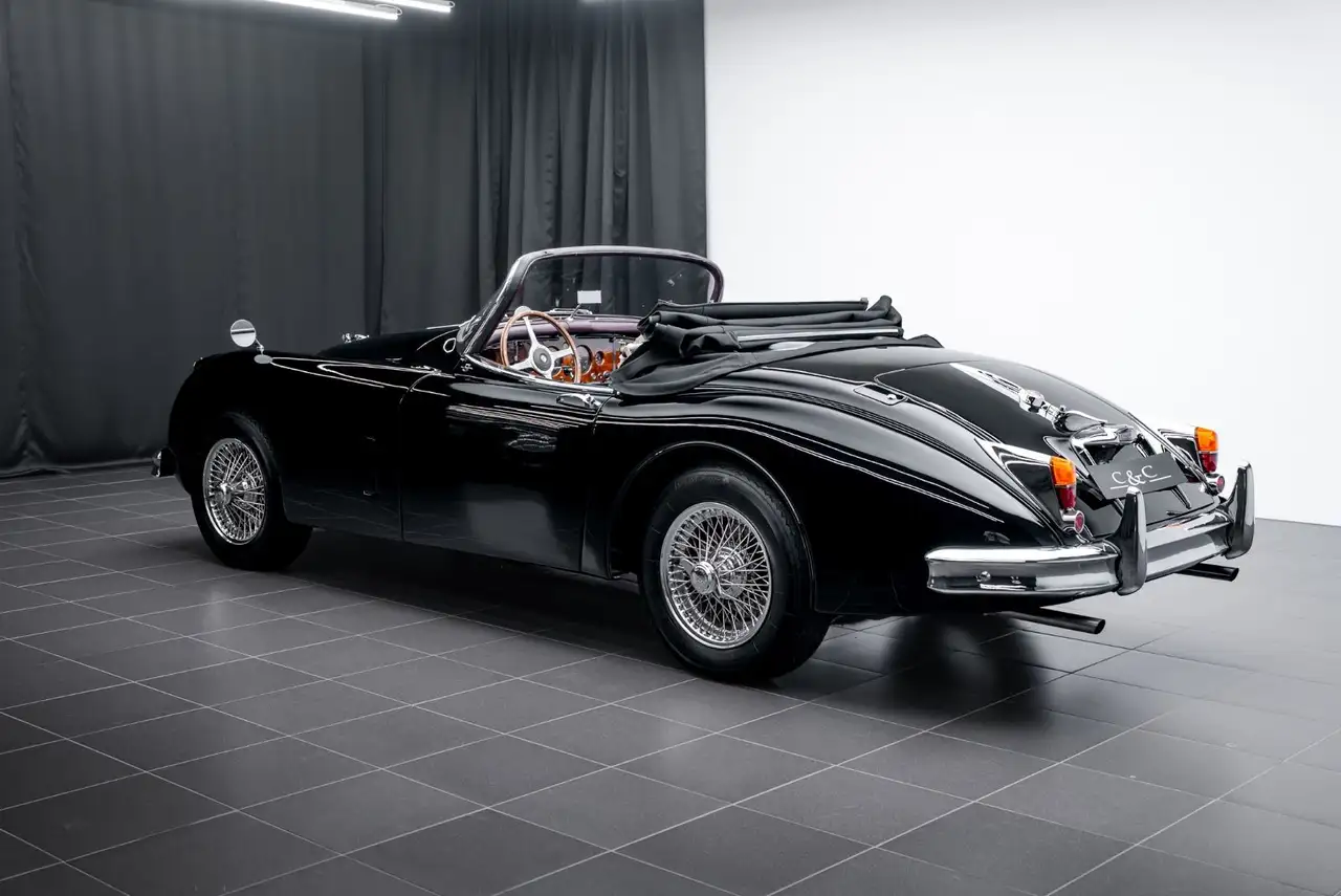 Jaguar XK 150 S OTS/TOP/VOLL RESTAURIERT, foto 3