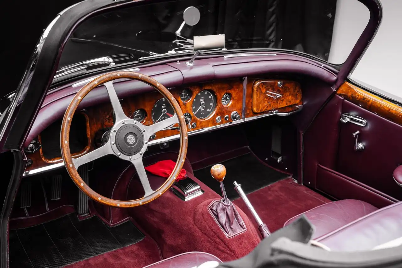 Jaguar XK 150 S OTS/TOP/VOLL RESTAURIERT, foto 7