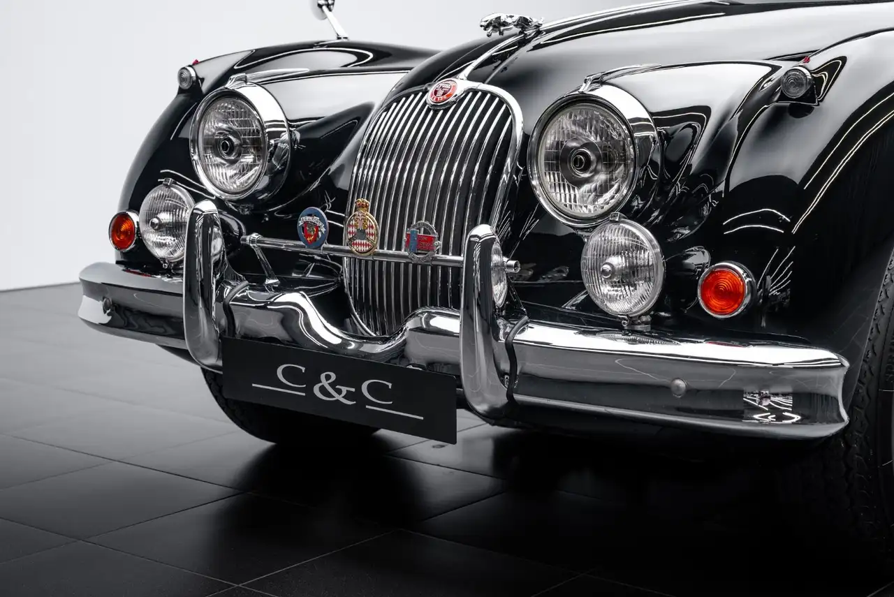 Jaguar XK 150 S OTS/TOP/VOLL RESTAURIERT, foto 5