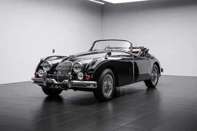 Jaguar XK 150 S OTS/TOP/VOLL RESTAURIERT