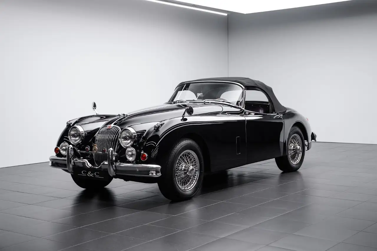 Jaguar XK 150 S OTS/TOP/VOLL RESTAURIERT, foto 12