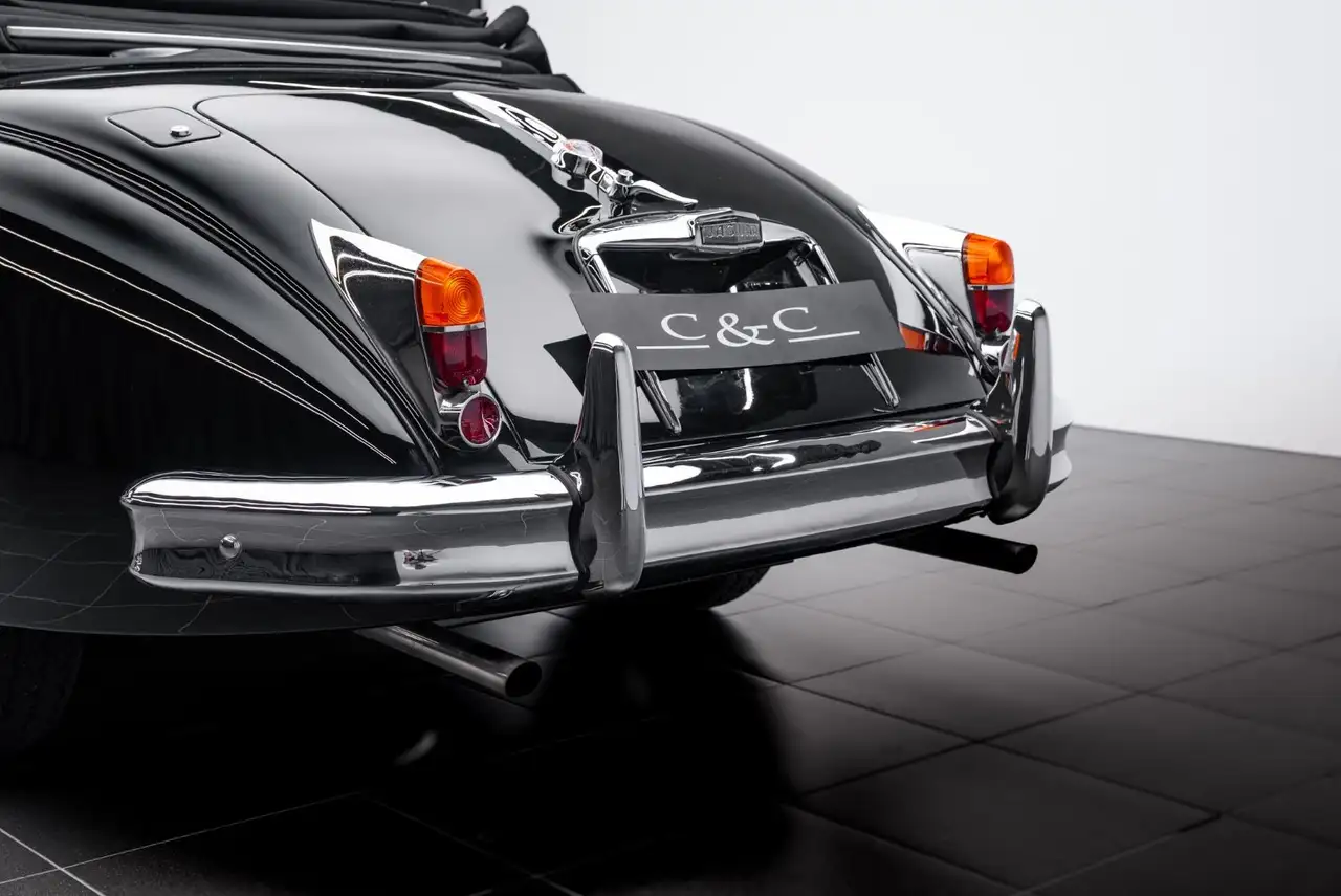 Jaguar XK 150 S OTS/TOP/VOLL RESTAURIERT, foto 6