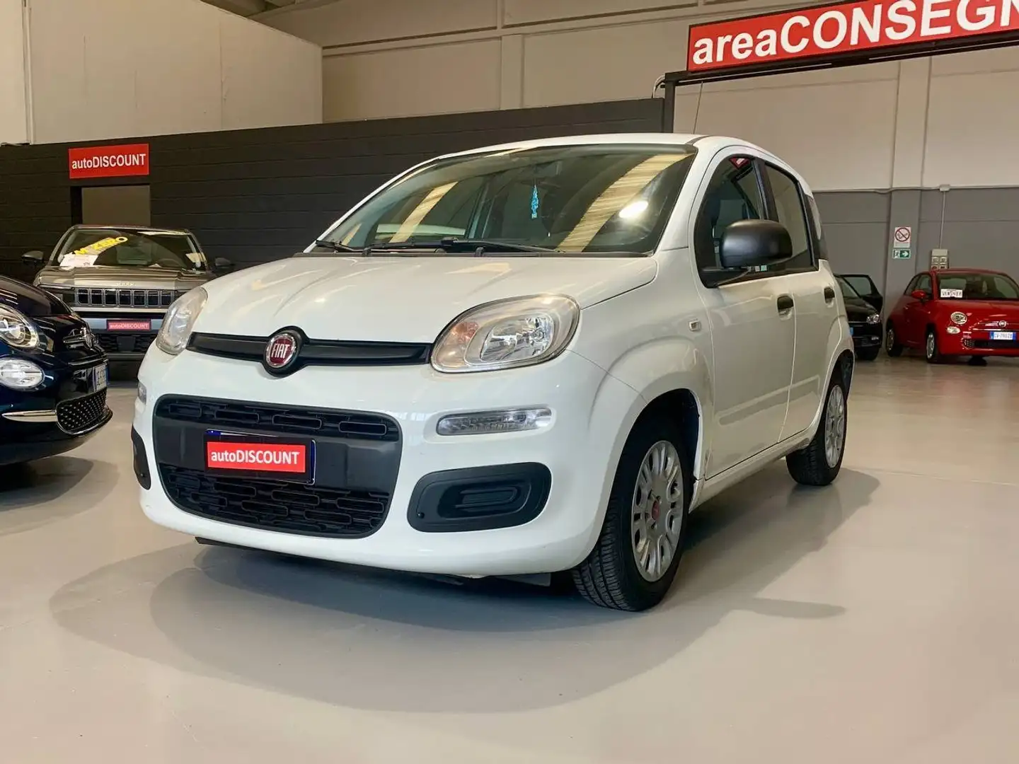 Fiat Panda Panda 1.0 firefly hybrid *PREZZO PROMO* Weiß - 1
