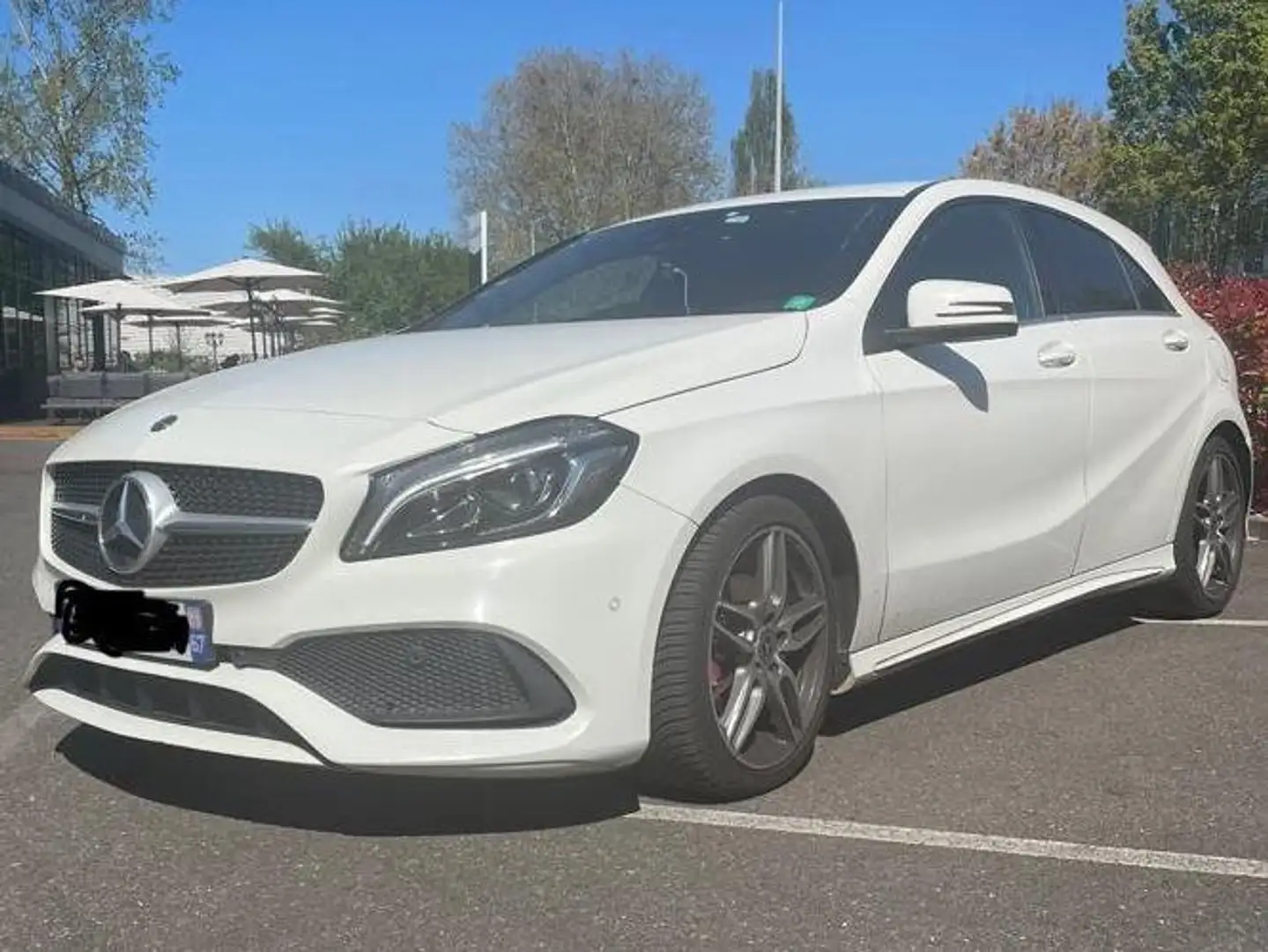 Mercedes-Benz A 200 Classe A 200 7G-DCT Sport Edition Blanc - 1