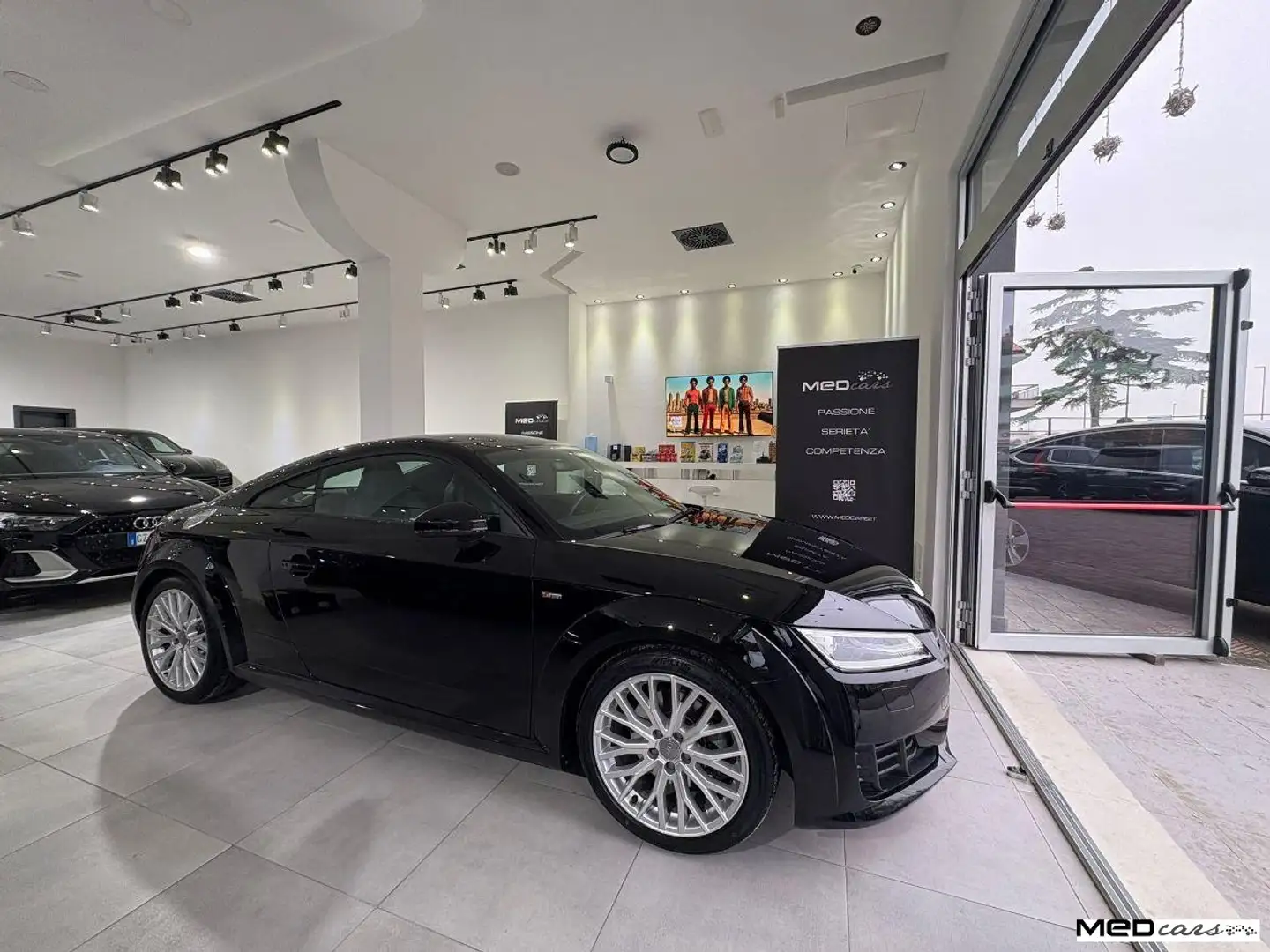 Audi TT COUPE' 1.8 TFSI S-LINE / BELLISSIMA !!! Negro - 2