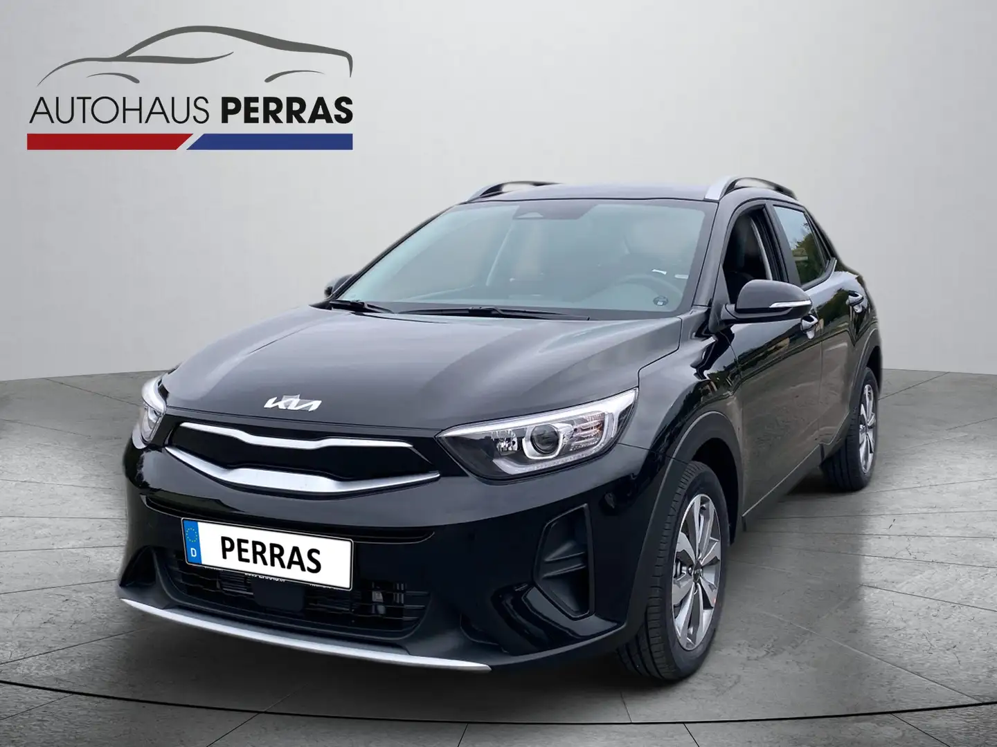 Kia Stonic 1.0T 100 Vision Navi Sitzheizung Schwarz - 2