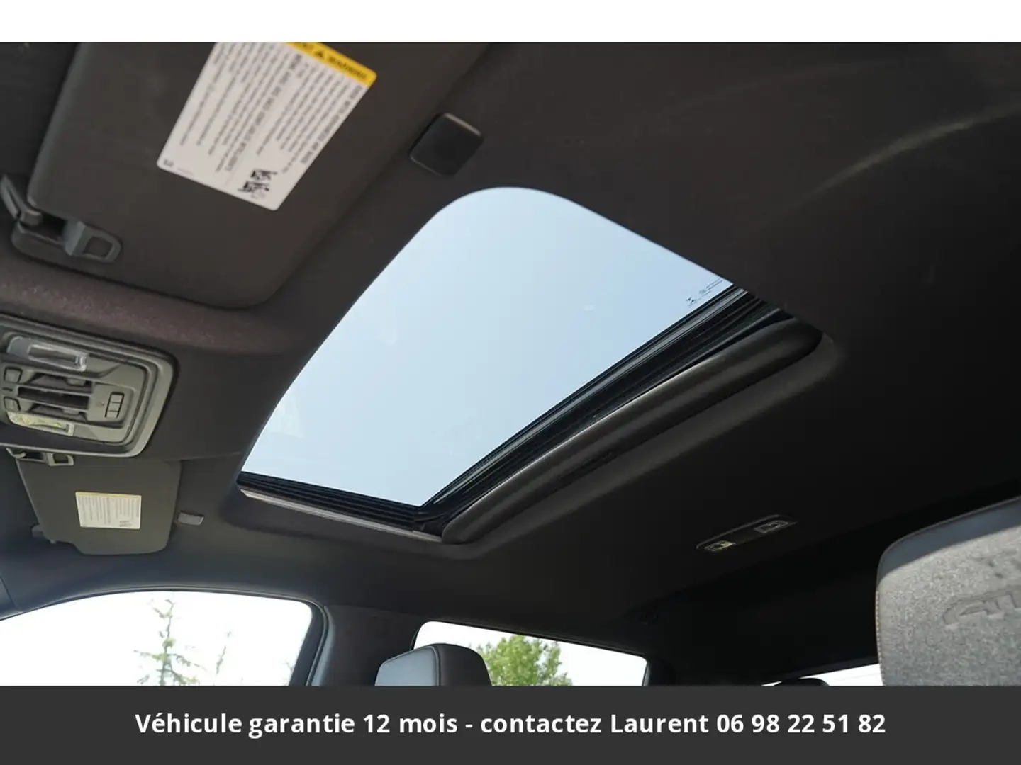 GMC Sierra AT4 6.2L Tout compris hors homologation 4500e Noir - 2