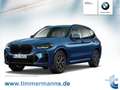 BMW X3 xDrive20d AT M Sportpaket Klimaaut. AHK HIFI Blau - thumbnail 1