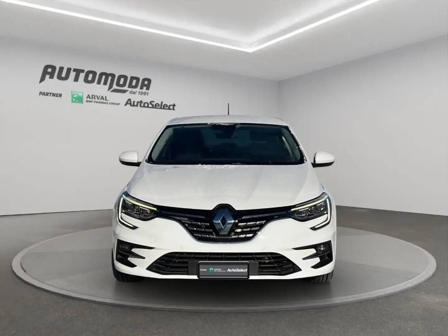 Renault Megane 1.5dCi 115CV AUTOCARRO N1 Weiß - 2