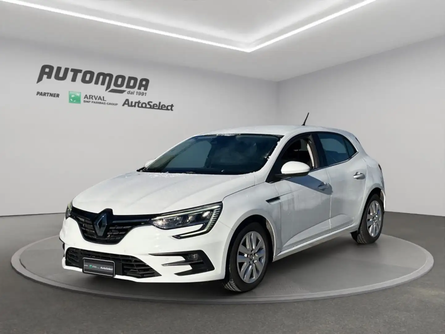 Renault Megane 1.5dCi 115CV AUTOCARRO N1 Weiß - 1