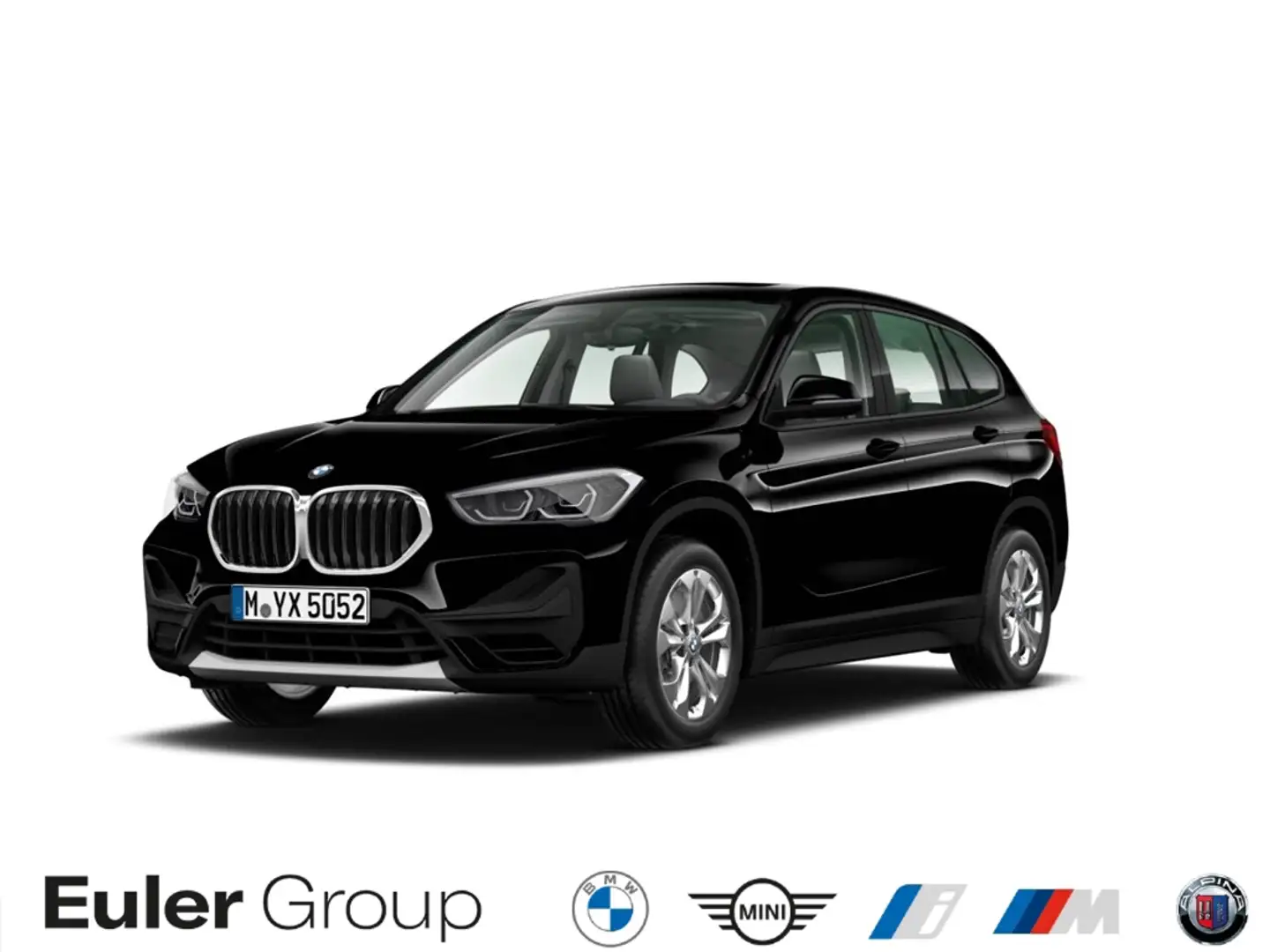 BMW X1 sDrive20i El. Pano Navi HarmanKardon LED El. Heckk Negro - 1