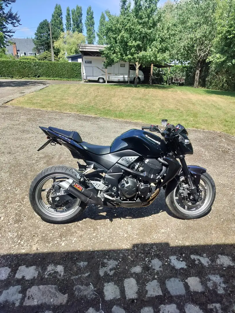 Kawasaki Z 750 ZR750 laatste uitvoering Černá - 1