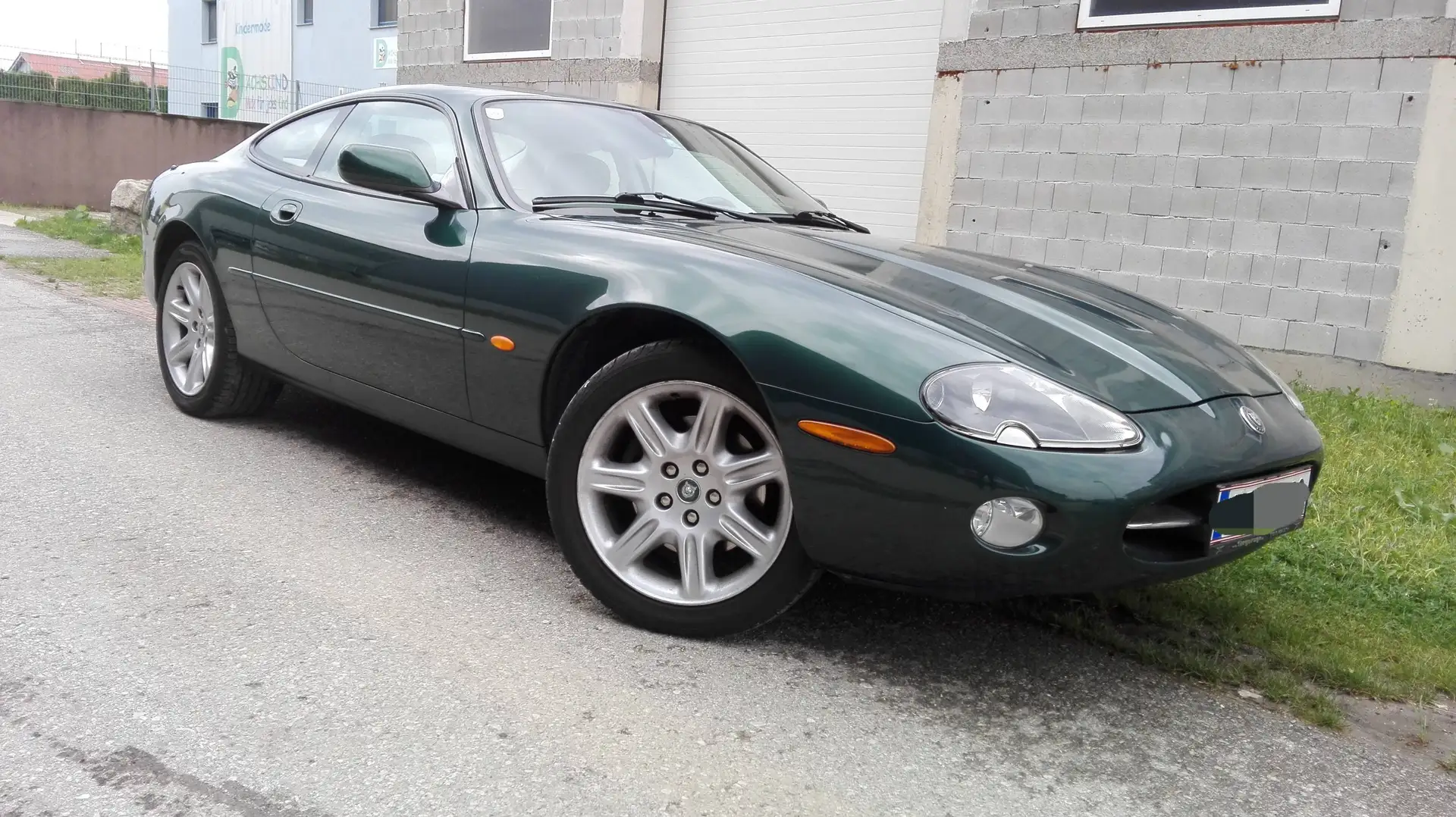 Jaguar XK8 XK8 Coupé Grün - 1