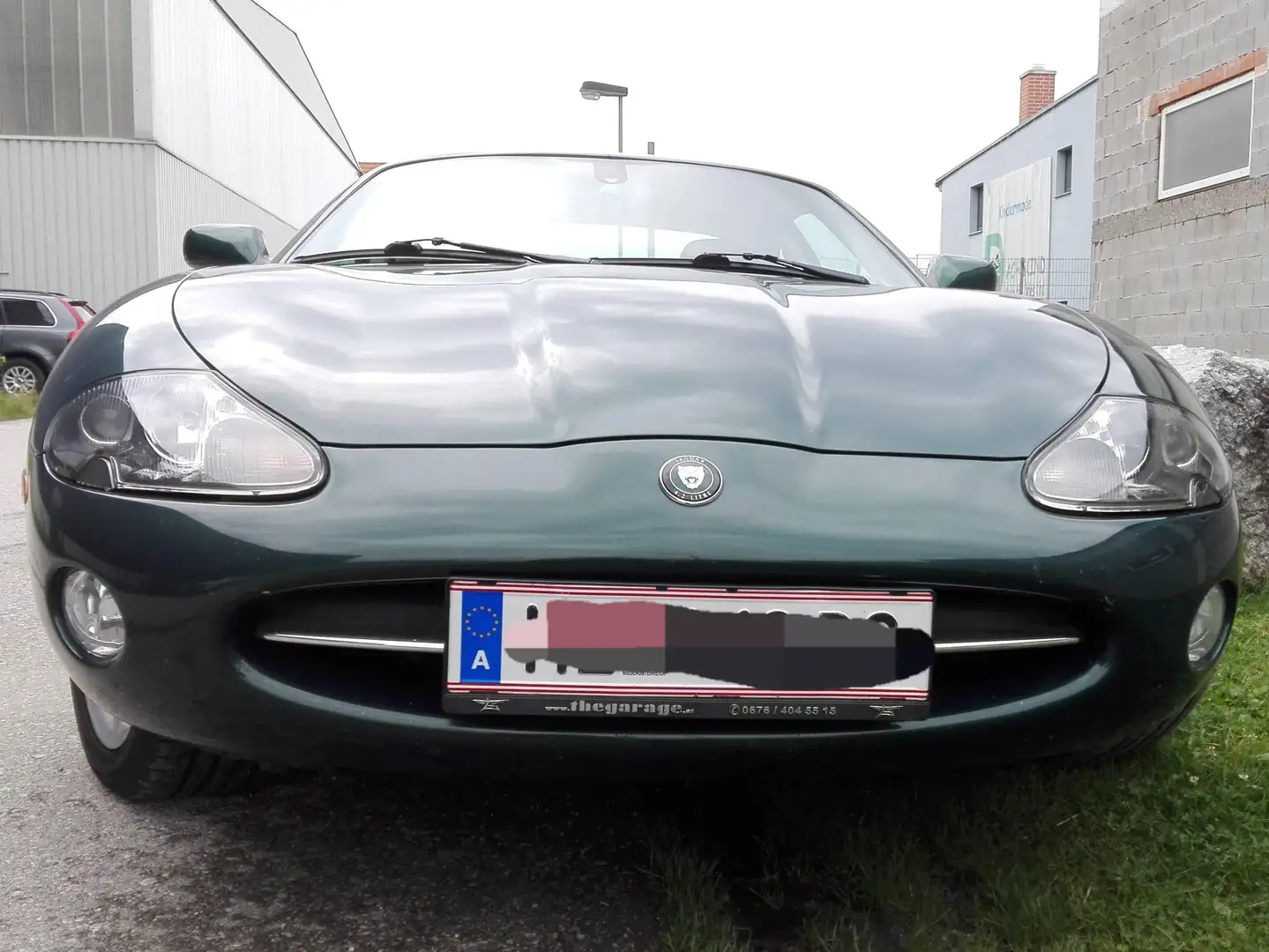 Jaguar XK8 XK8 Coupé Grün - 2