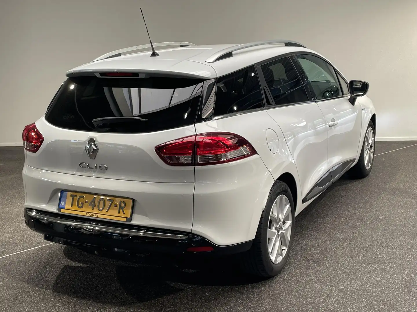 Renault Clio Estate 0.9 TCe Limited | Navigatie | parkeersensor Bianco - 2