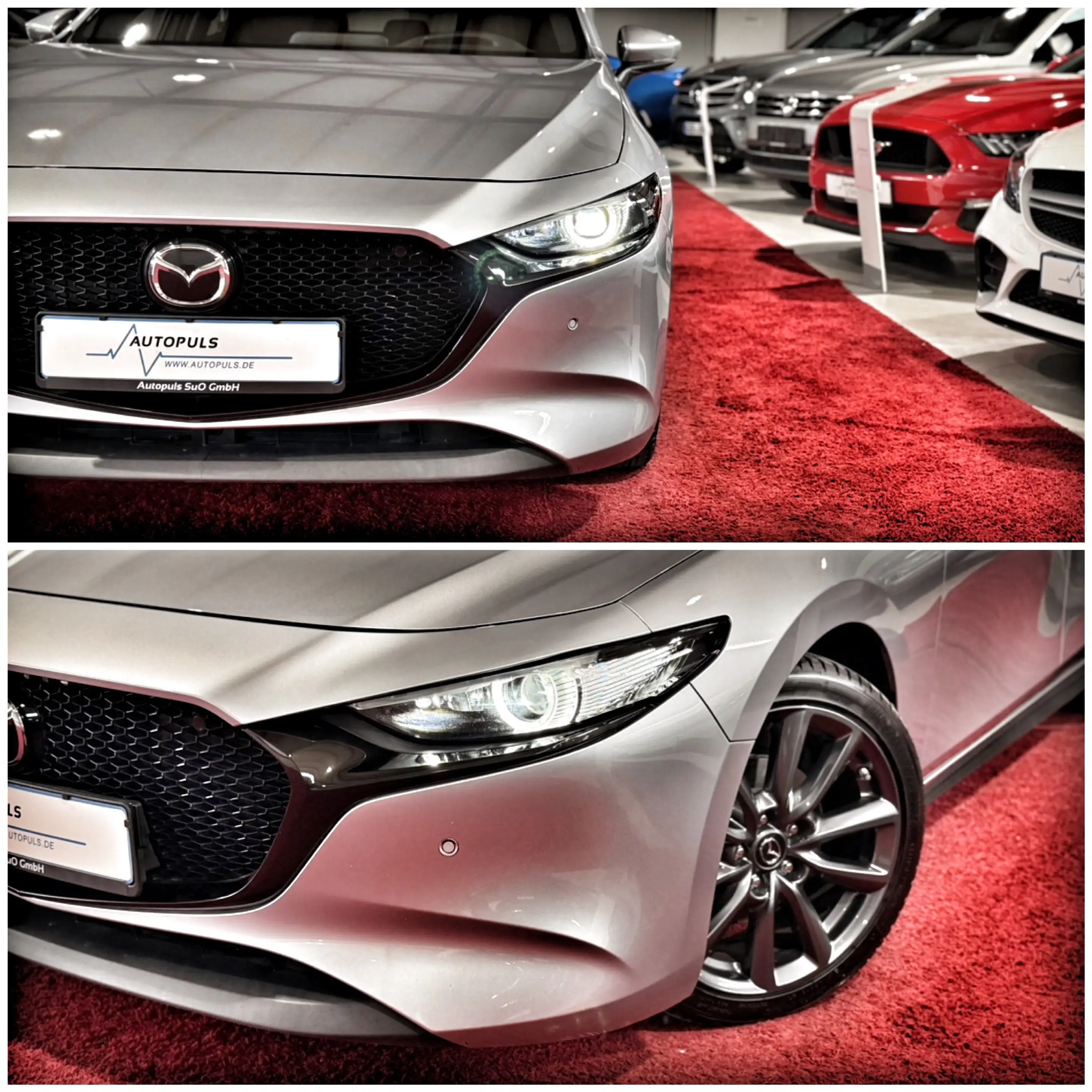 Mazda 3 Selection*HUD*ACC*CARPLAY*BOSE* — photo 3
