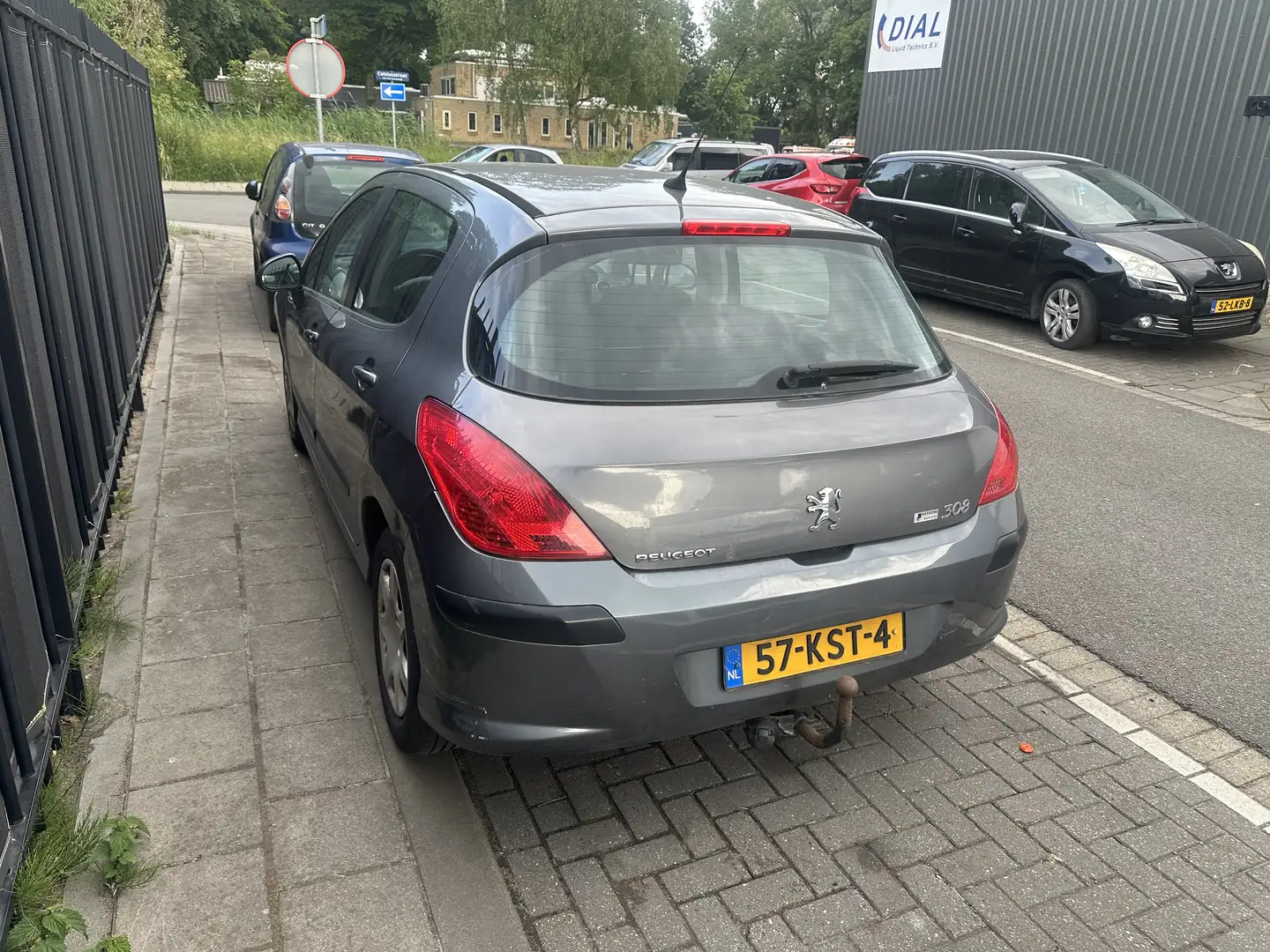 Peugeot 308 1.6 VTi X-line EXPORT! Šedá - 2