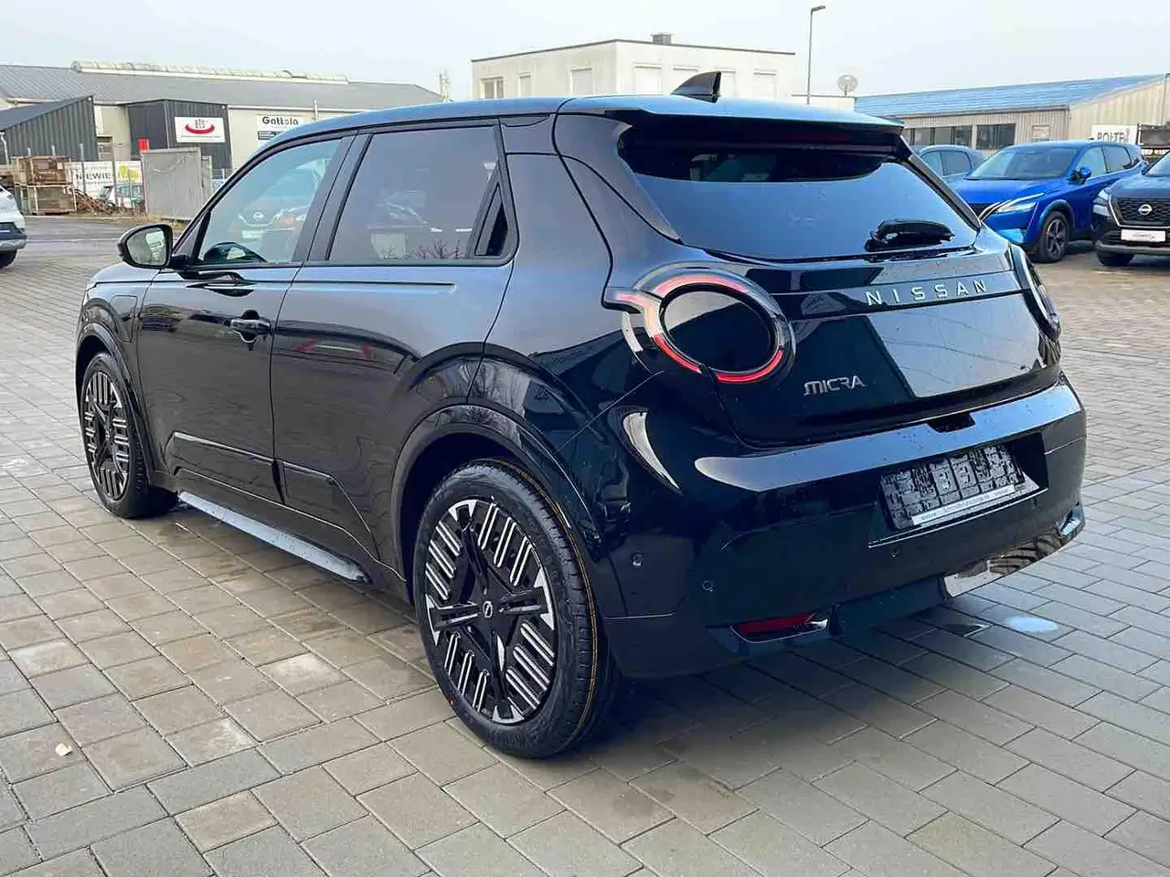 Nissan Micra 40kwh Advance Winter 8