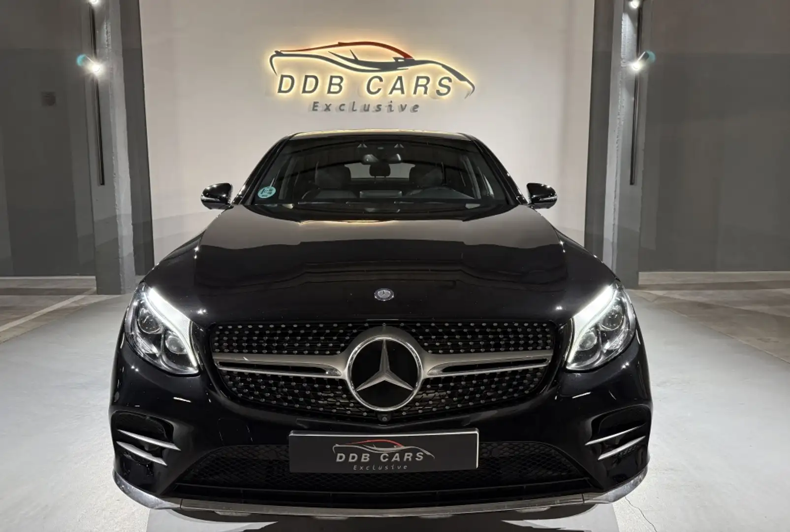 Mercedes-Benz GLC 250 Coupé 250d 4Matic Aut. Negro - 2