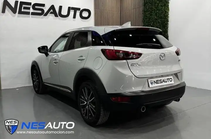 Mazda CX-3 1.5D Luxury Pack White AWD 2017, foto 2
