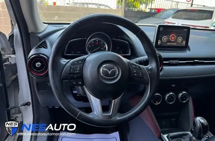 Mazda CX-3 1.5D Luxury Pack White AWD 2017, foto 14