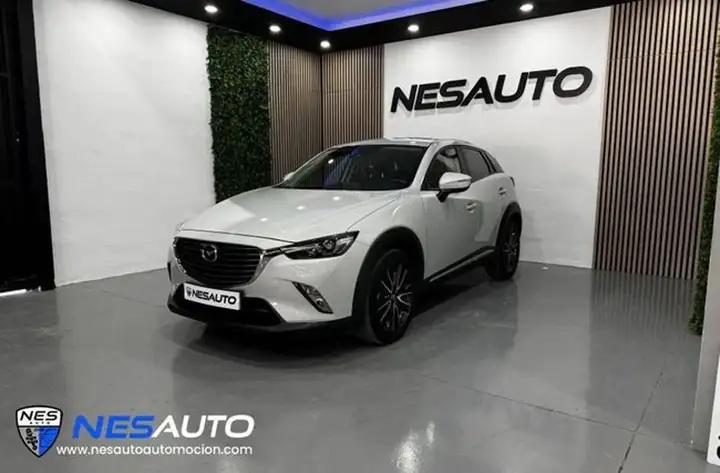 Mazda CX-3 1.5D Luxury Pack White AWD 2017, foto 6