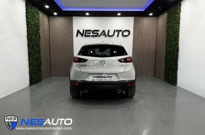 Mazda CX-3 1.5D Luxury Pack White AWD 2017, foto 4