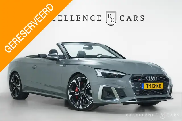 Audi S5 Cabriolet 3.0 TFSI quattro Audi S5 Cabriolet 3.0 T