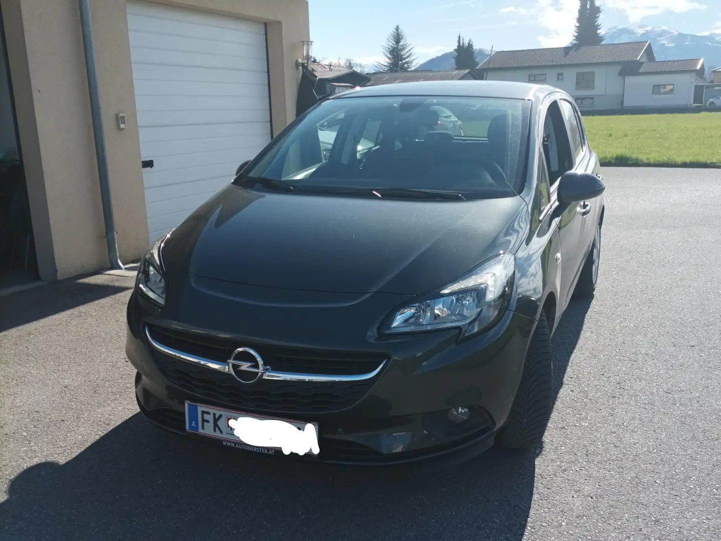 Opel Corsa-e Corsa 1,4 Österreich Edition Österreich Edition Grau - 1