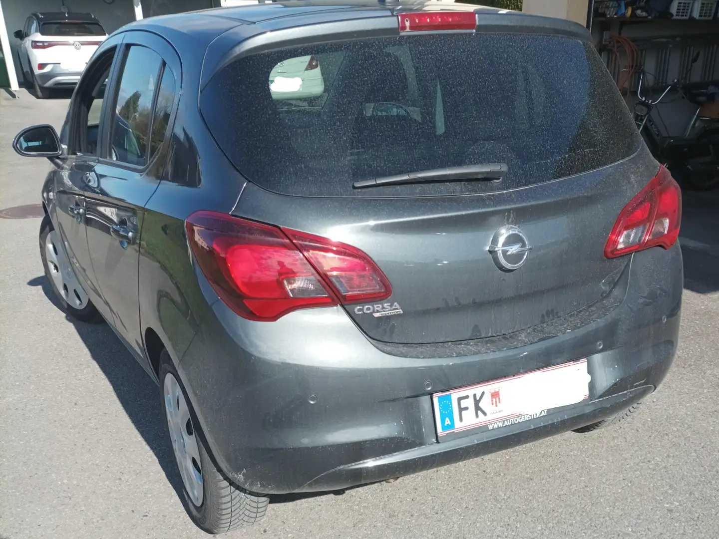 Opel Corsa-e Corsa 1,4 Österreich Edition Österreich Edition Grau - 2