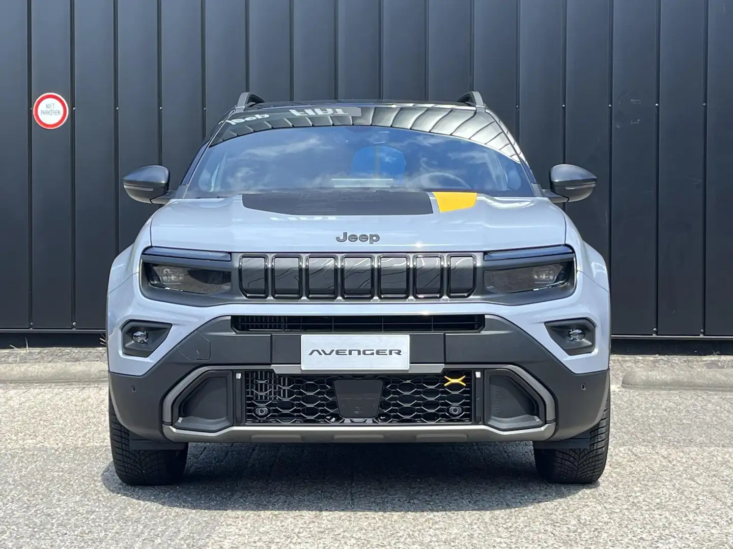 Jeep Avenger 1.2T 145pk 4xe The North Face | NIEUW | DIRECT LEV Grijs - 2