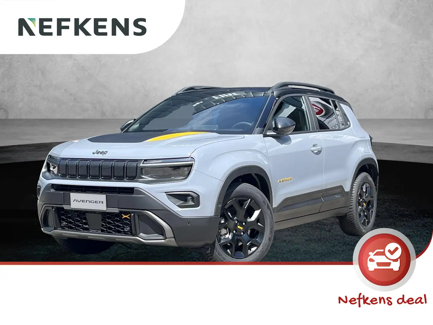 Jeep Avenger 1.2T 145pk 4xe The North Face | NIEUW | DIRECT LEV Grijs - 1