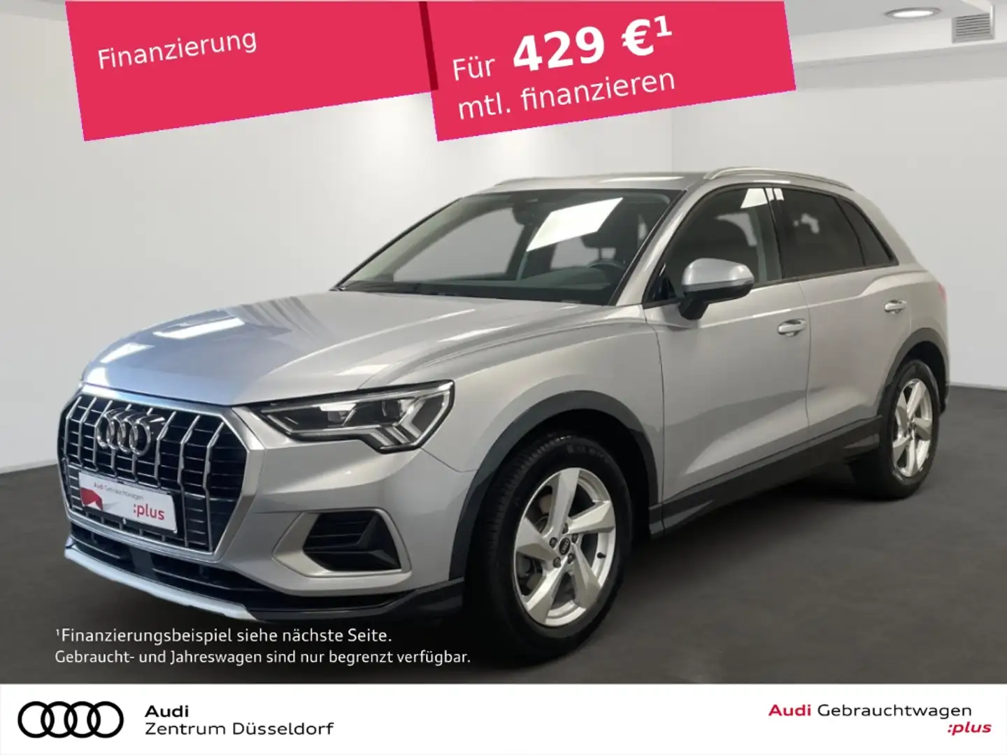 Audi Q3 35 TFSI advanced PDC LED MMI Anschlussgarantie 3 J Grau - 1