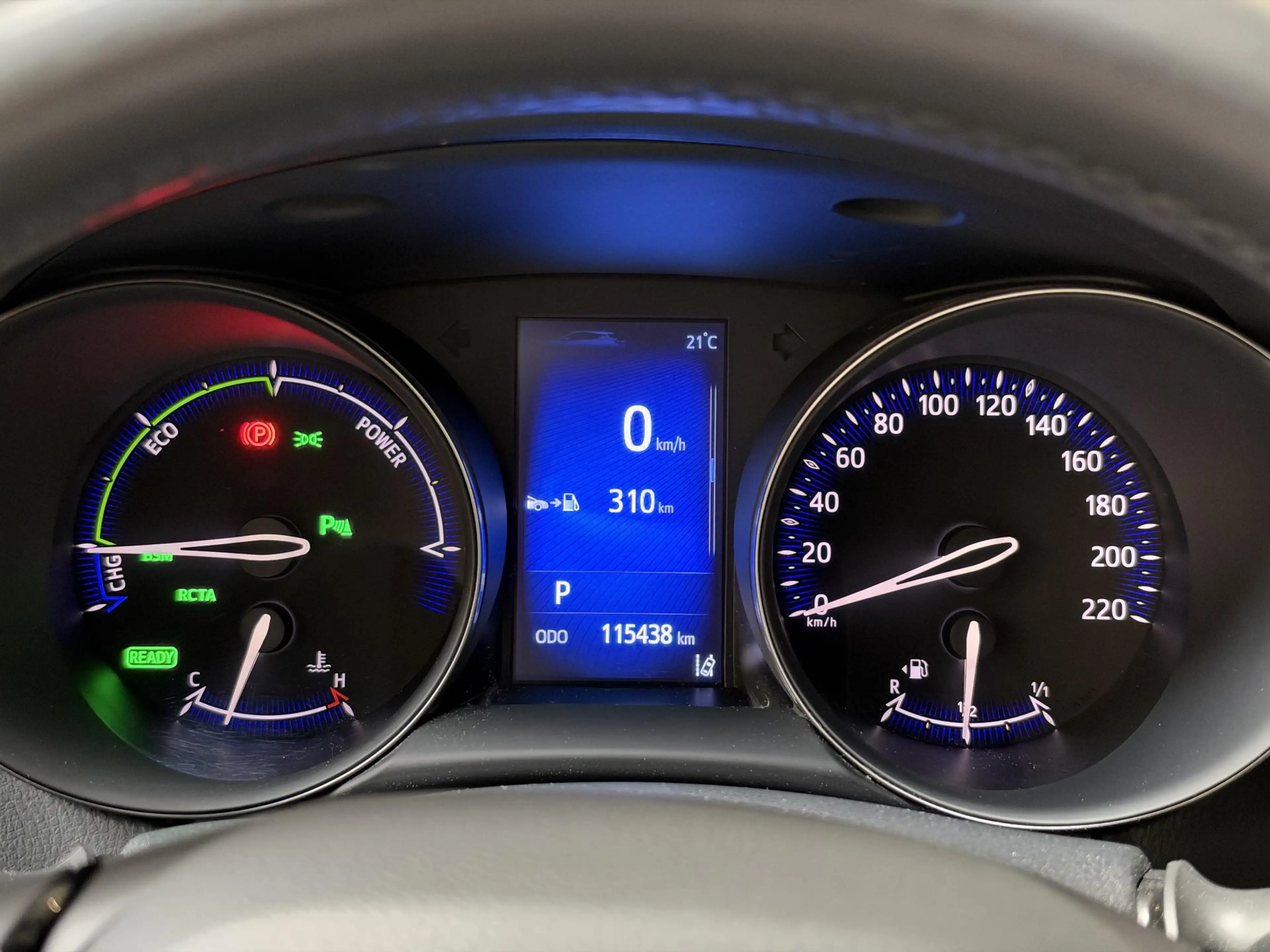 Toyota C-HR 1.8 Hybrid Style — photo 8