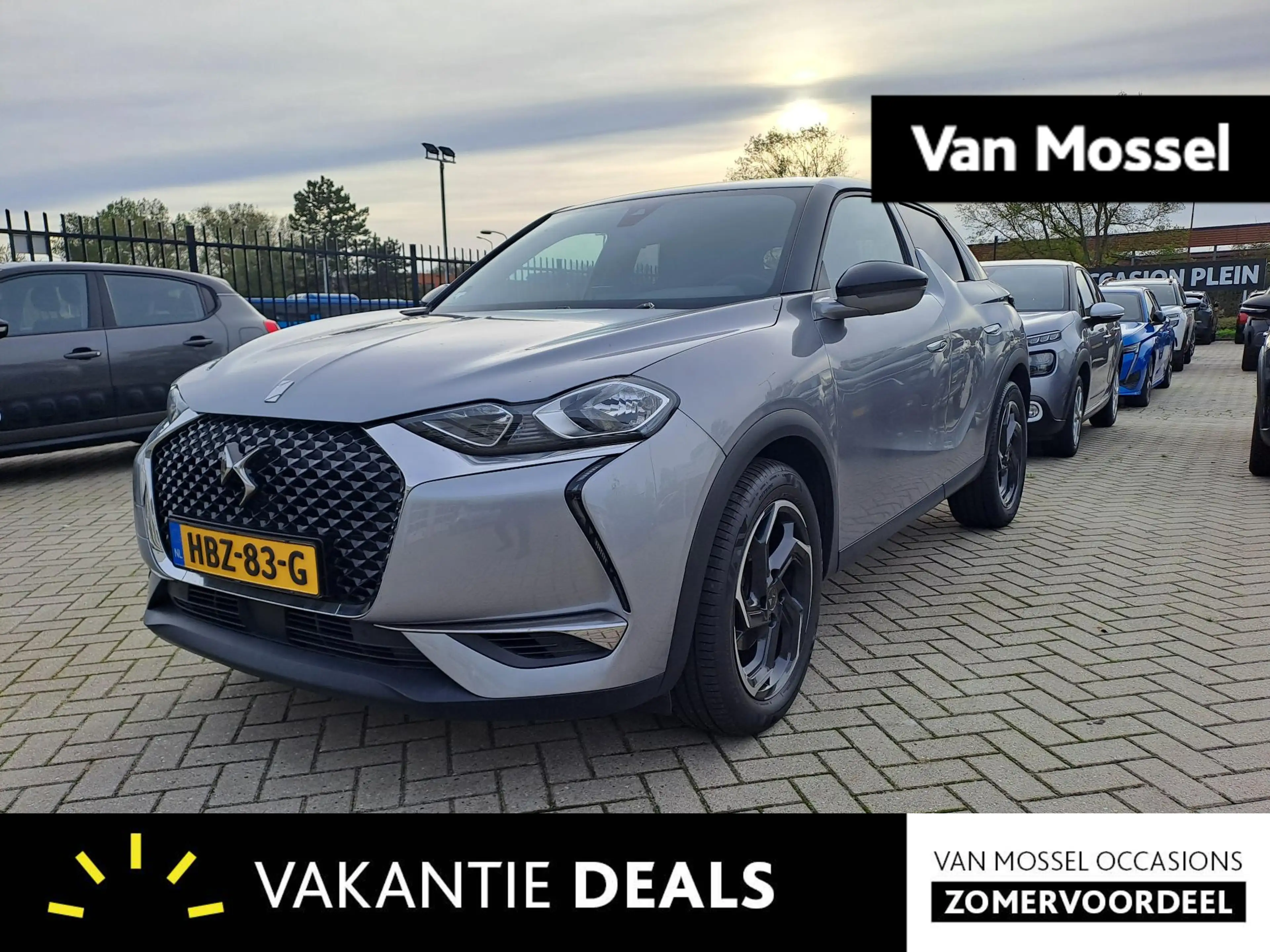 DS Automobiles DS 3 Crossback 1.2 Business | AUTOMAAT | Navigatie | Camera | Cli