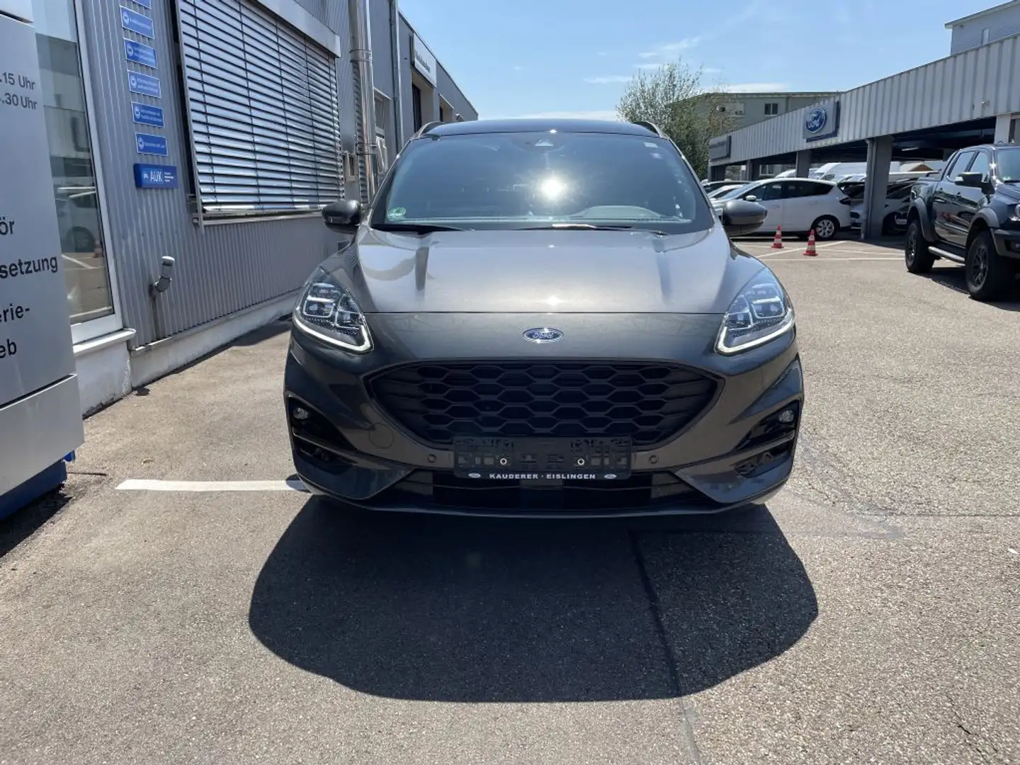 Ford Kuga 2.5 Duratec PHEV ST-LINE X * MWST ausw.* Šedá - 2