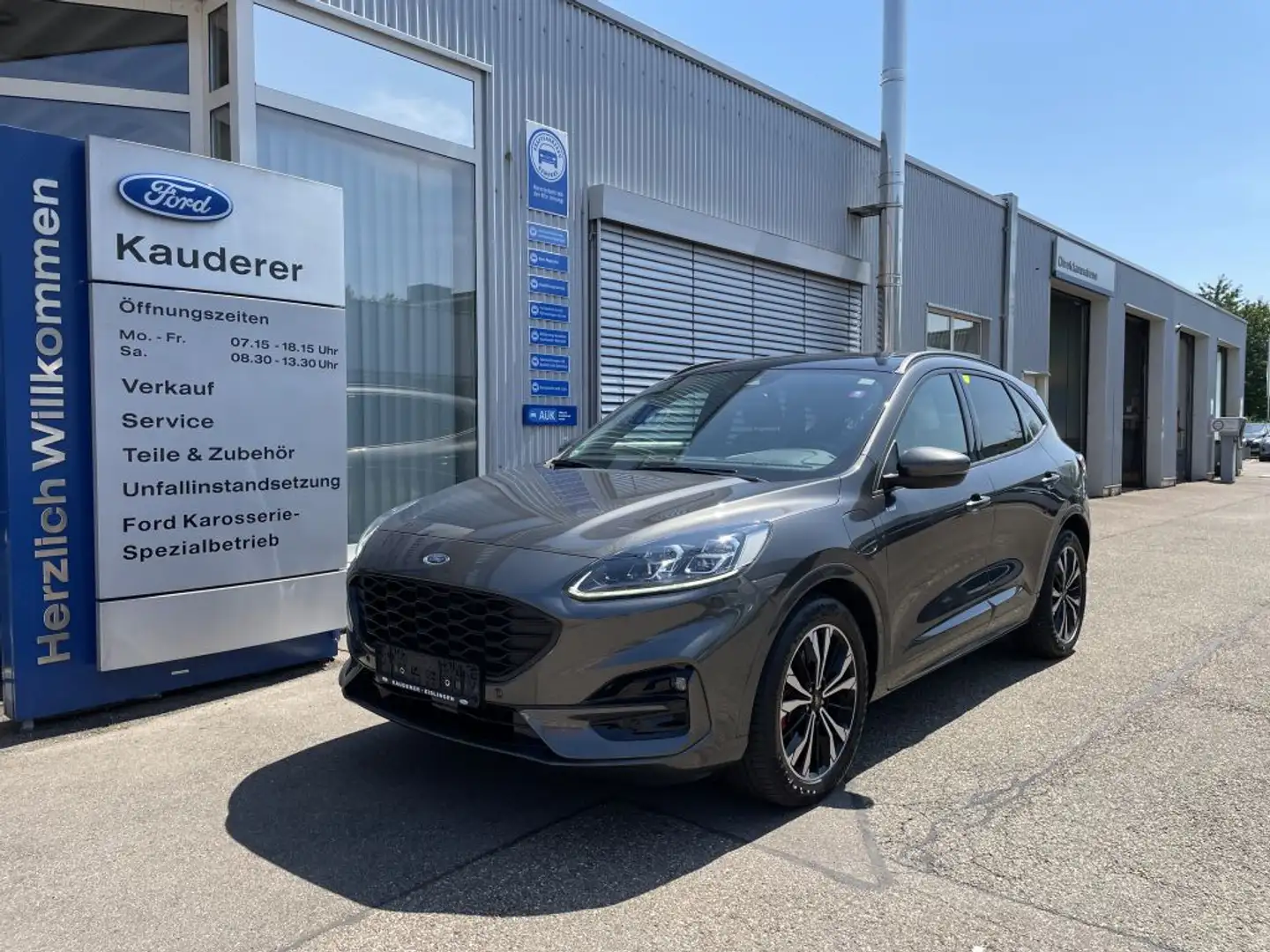 Ford Kuga 2.5 Duratec PHEV ST-LINE X * MWST ausw.* Šedá - 1