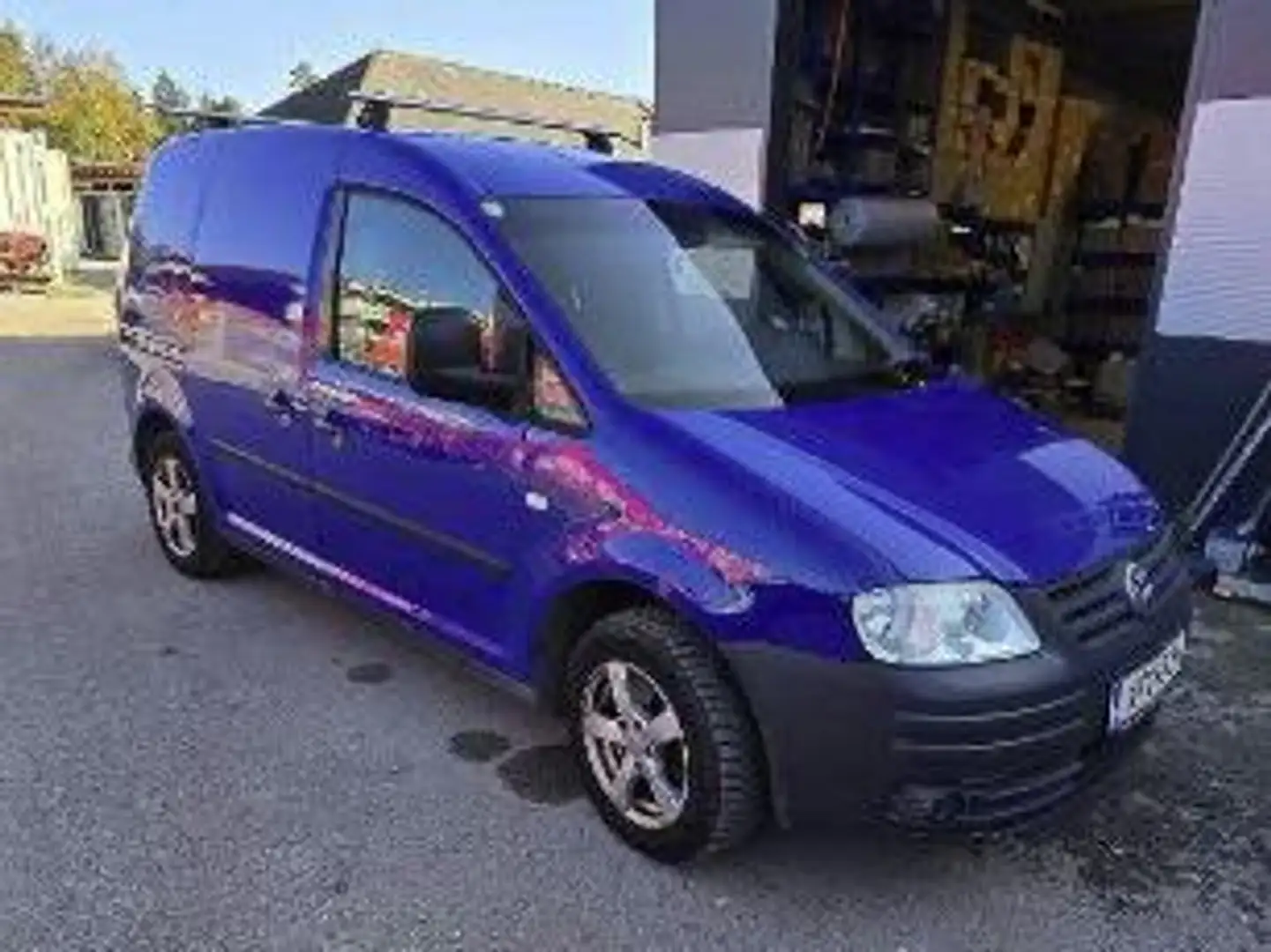 Volkswagen Caddy Caddy Kombi 1,9 TDI Blau - 1