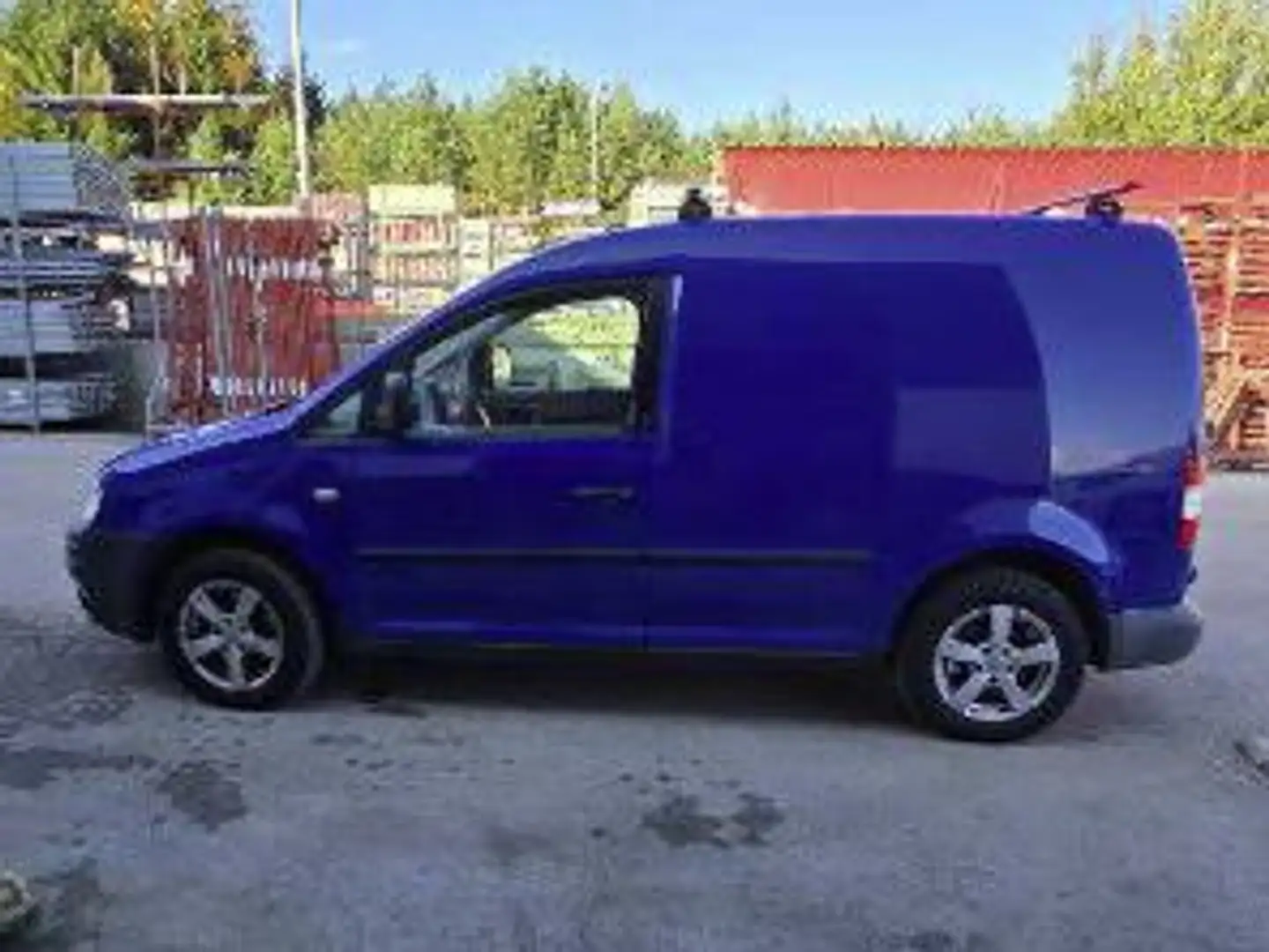 Volkswagen Caddy Caddy Kombi 1,9 TDI Blau - 2