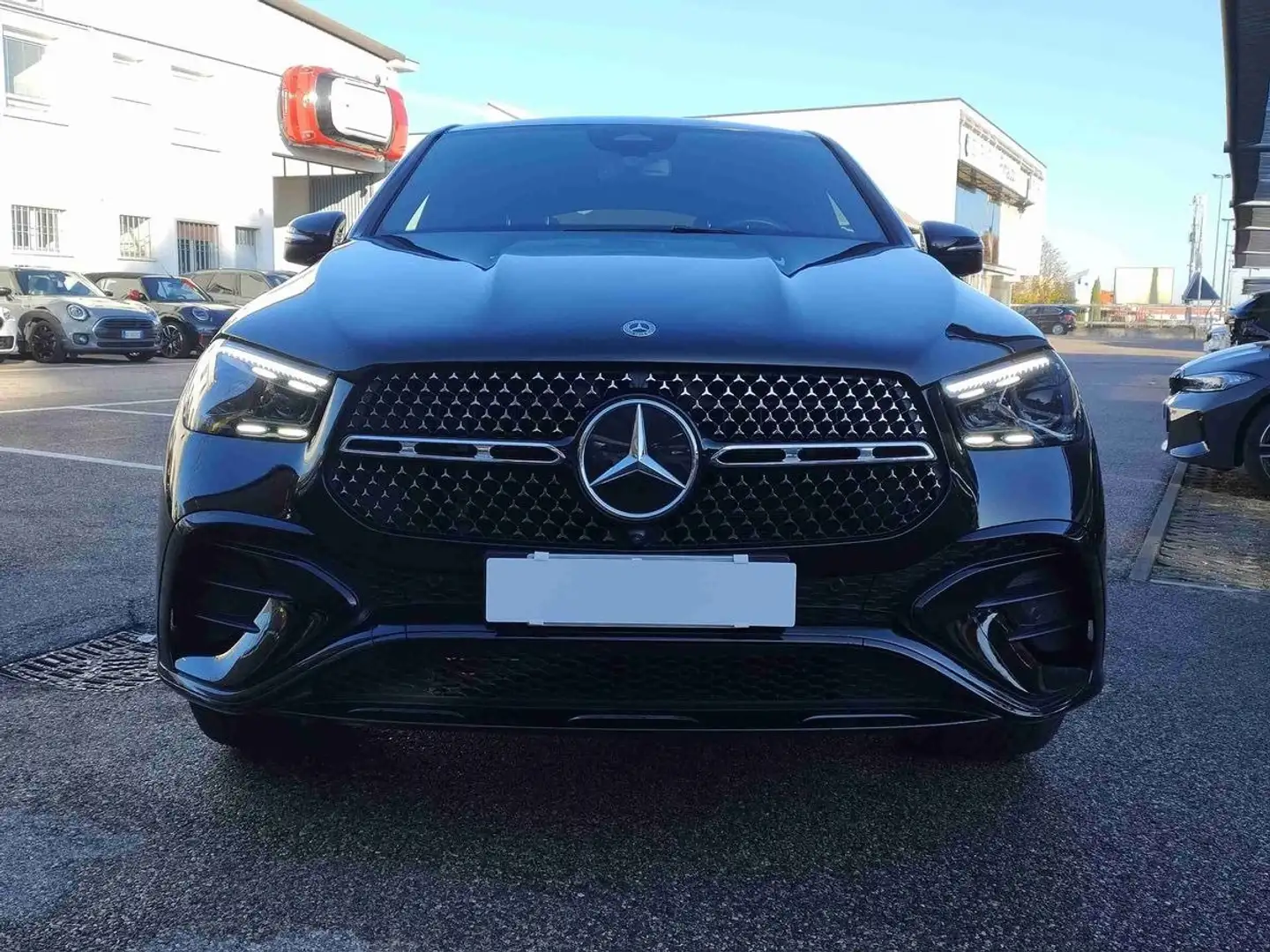 Mercedes-Benz GLE 450 GLE Coupe d AMG Line Premium Plus PRO 4matic auto Noir - 2