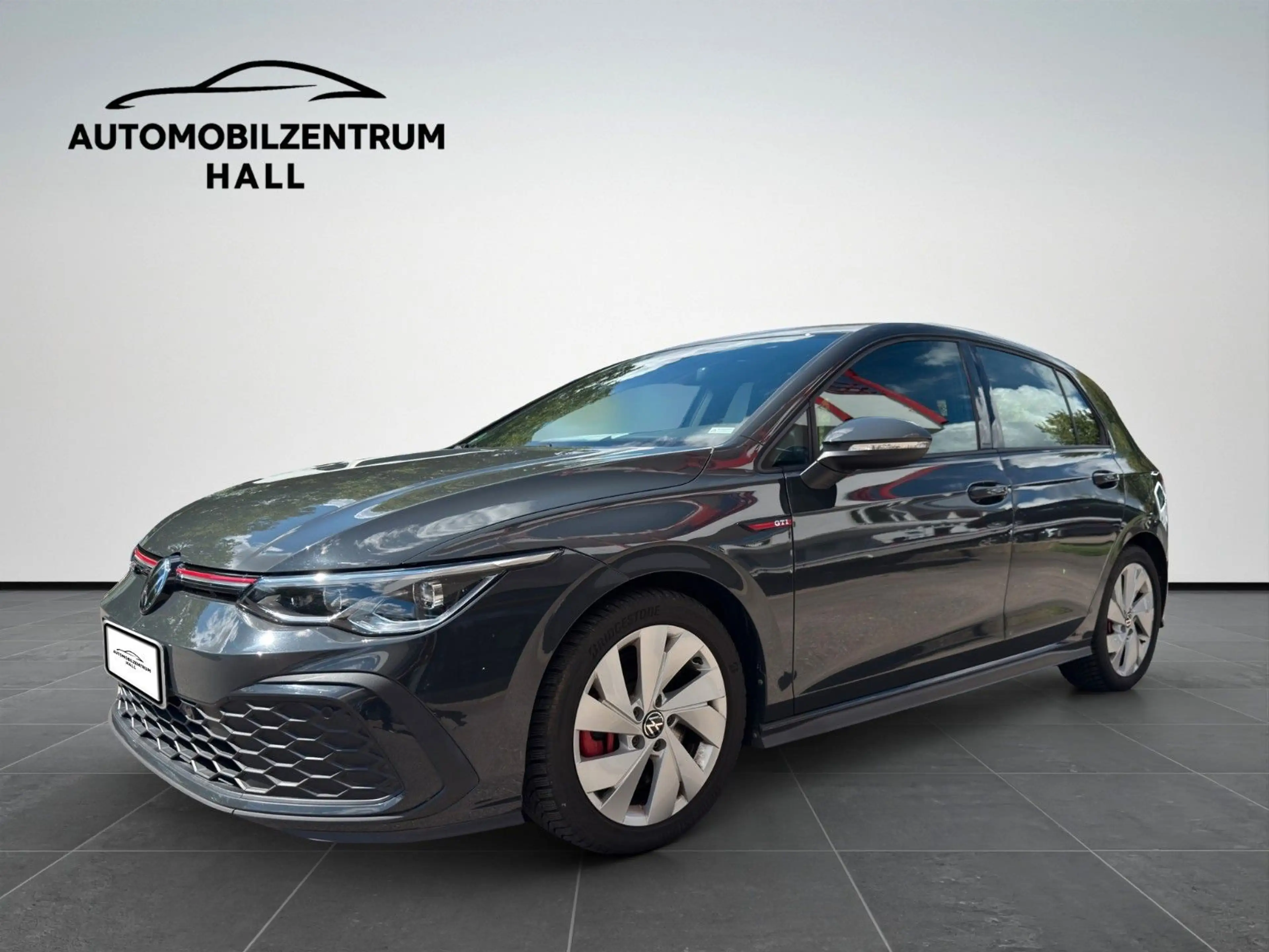 Volkswagen Golf VIII Lim. GTI Urano-Grau NAVI APP.LINK LED
