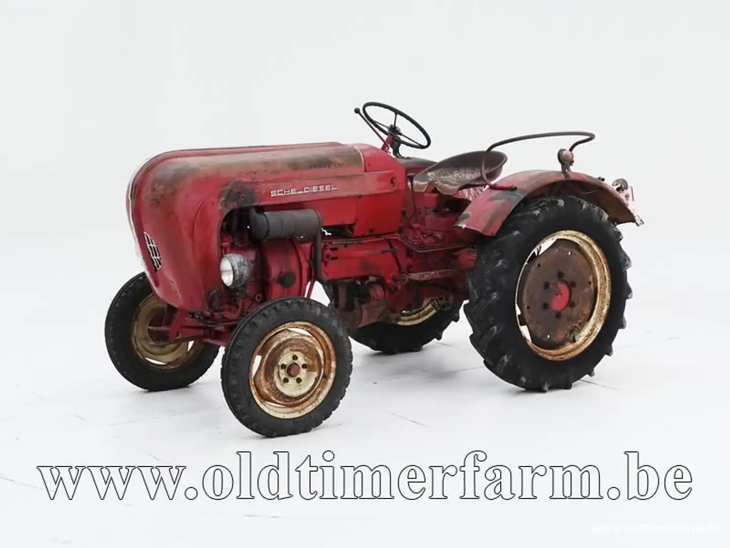 Oldtimer Porsche Junior 108-serie '59 chH57 Rot - 1