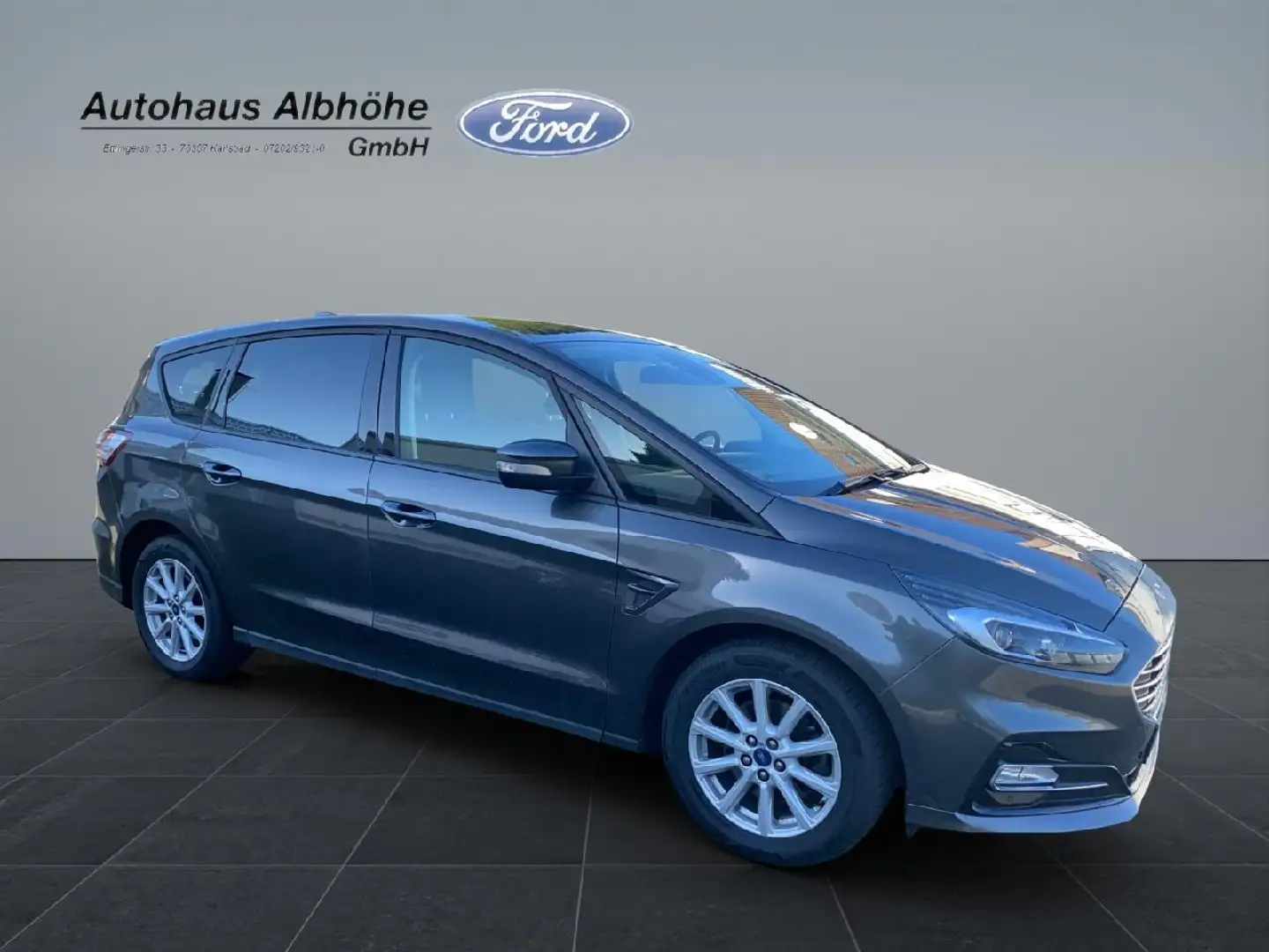 Ford S-Max Trend Grau - 2