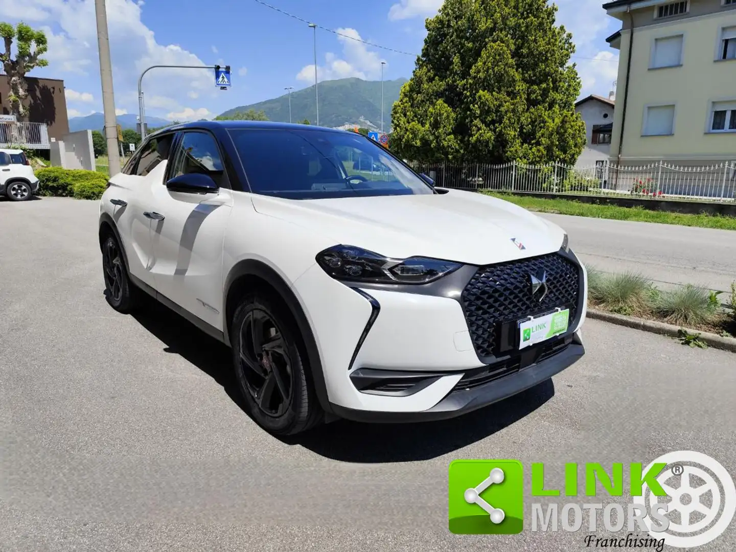 DS Automobiles DS 3 Crossback E-Tense Performance Line+ GAR.INCL. Bianco - 2