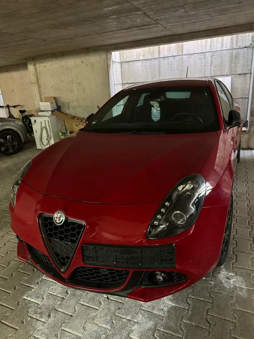 Alfa Romeo Giulietta sport Rot - 1