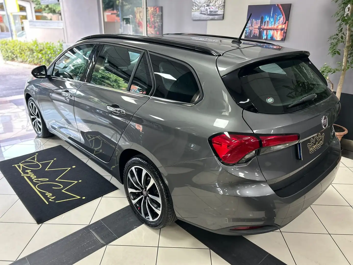 Fiat Tipo SW 1.6 mjt Lounge Grigio - 2