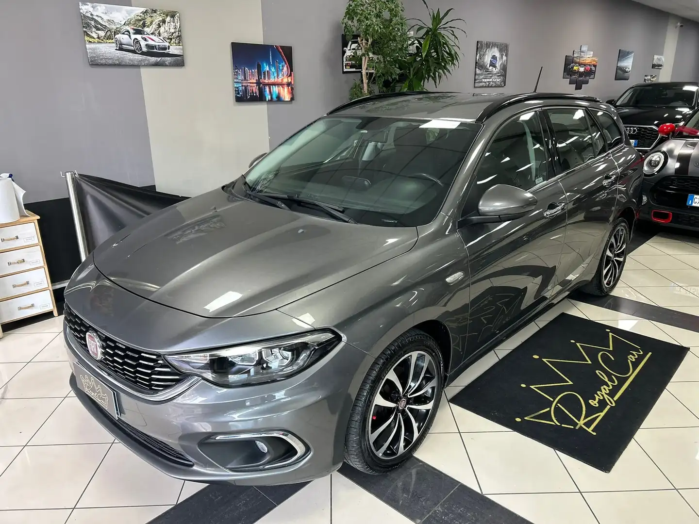 Fiat Tipo SW 1.6 mjt Lounge Grigio - 1