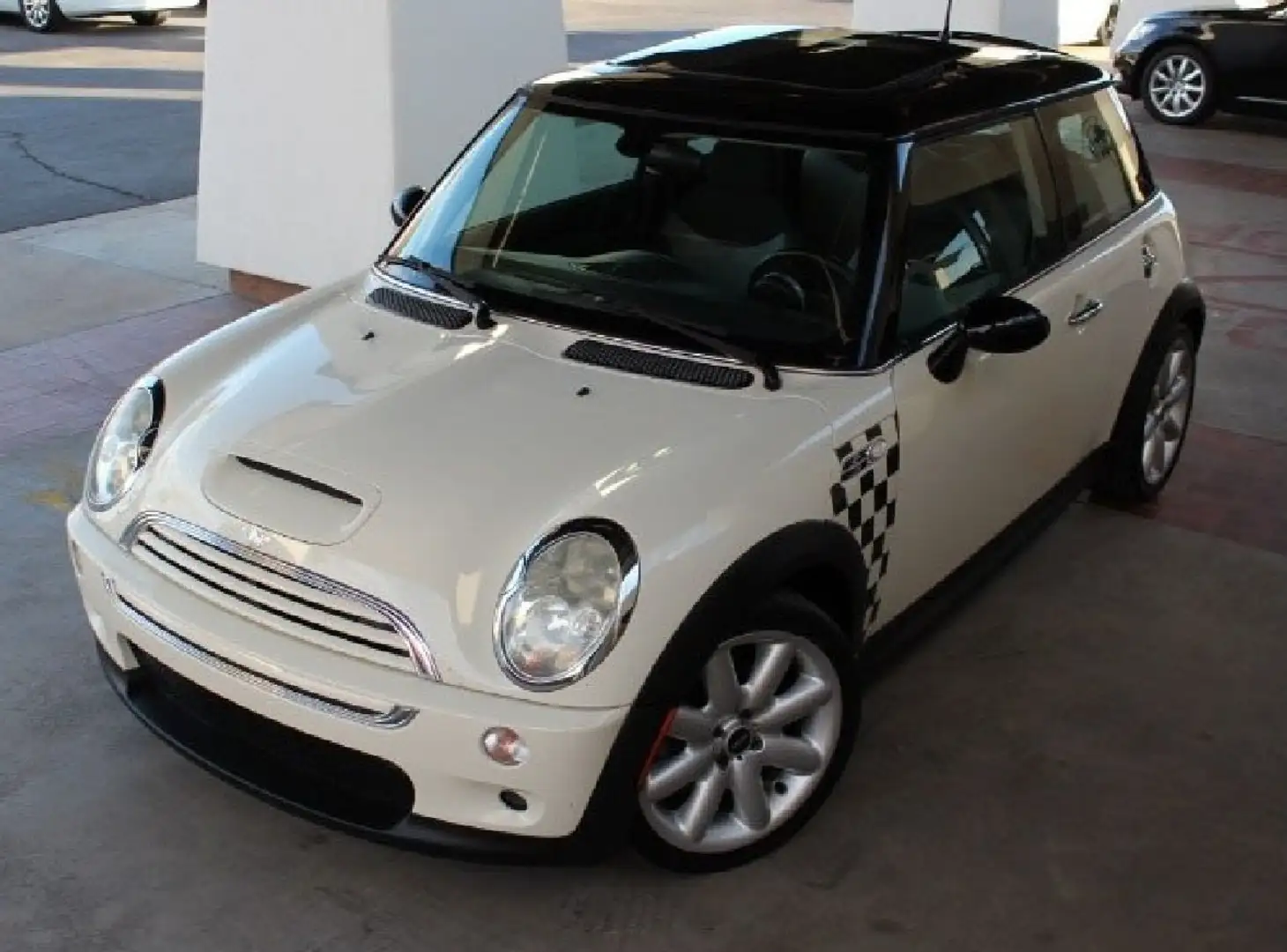 MINI Cooper S MINI Blanc - 1
